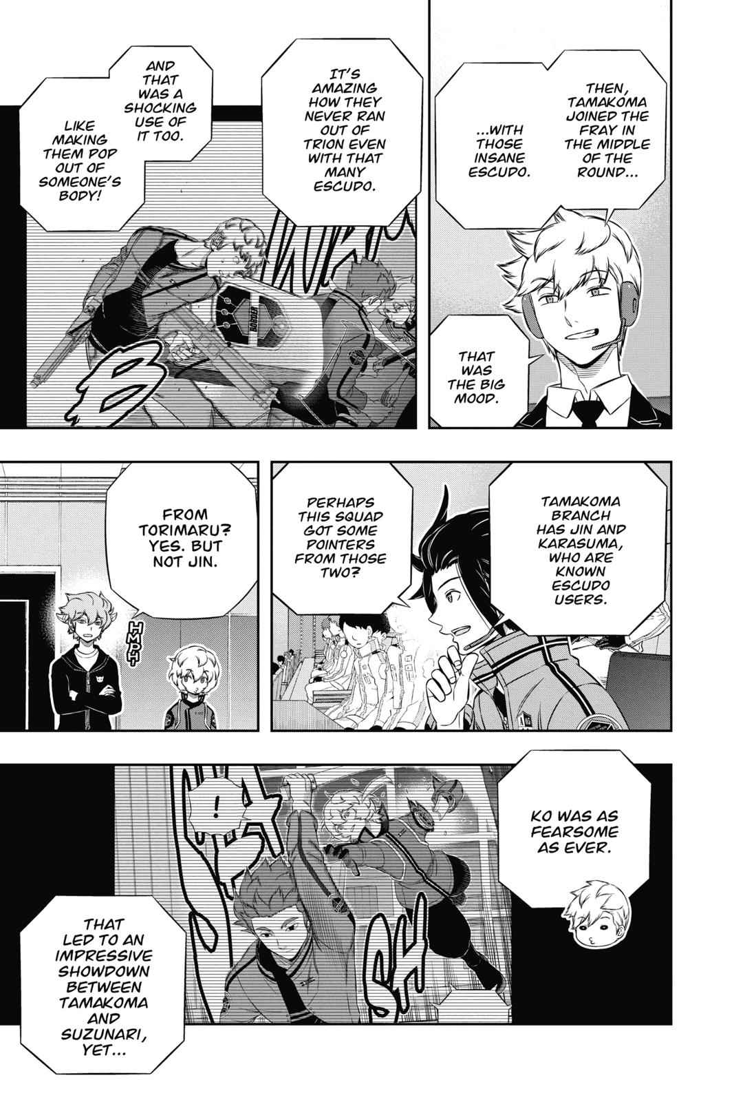 World Trigger Chap 175 - Next Chap 176