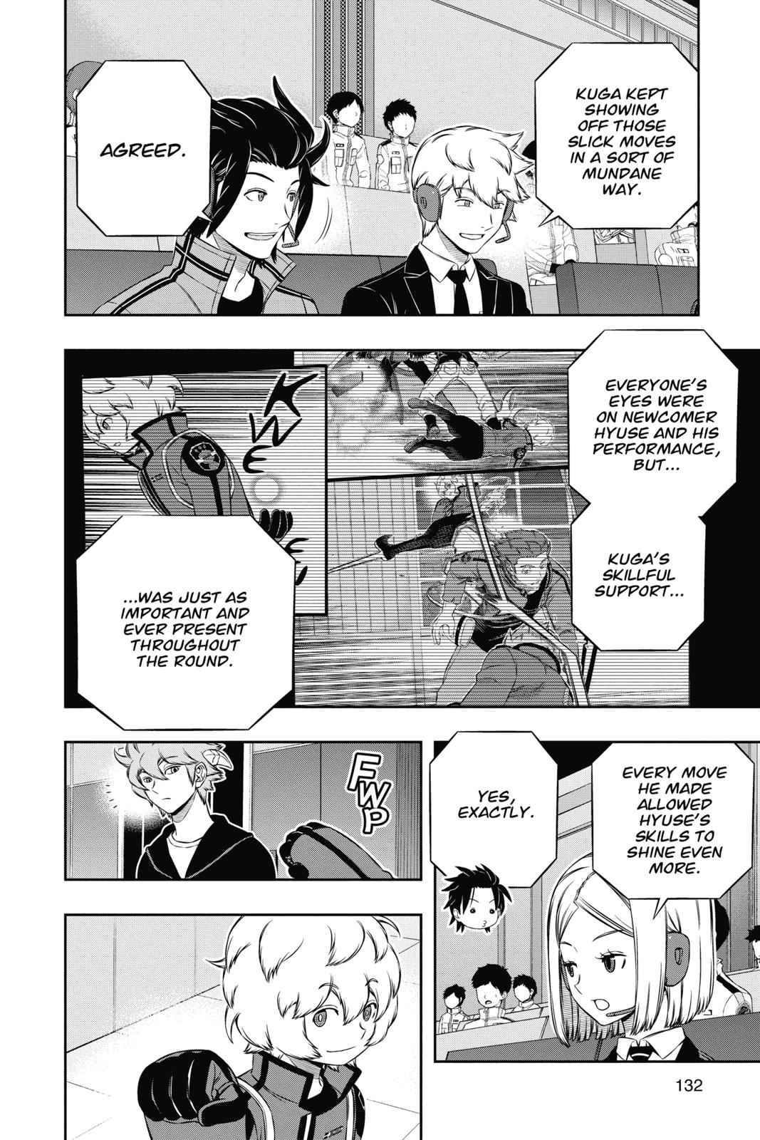 World Trigger Chap 175 - Next Chap 176