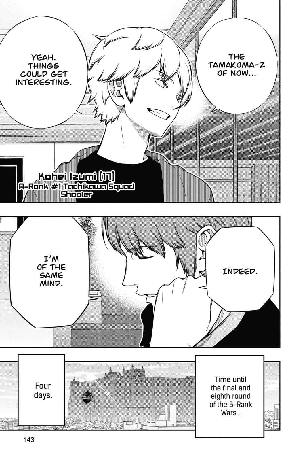 World Trigger Chap 175 - Next Chap 176