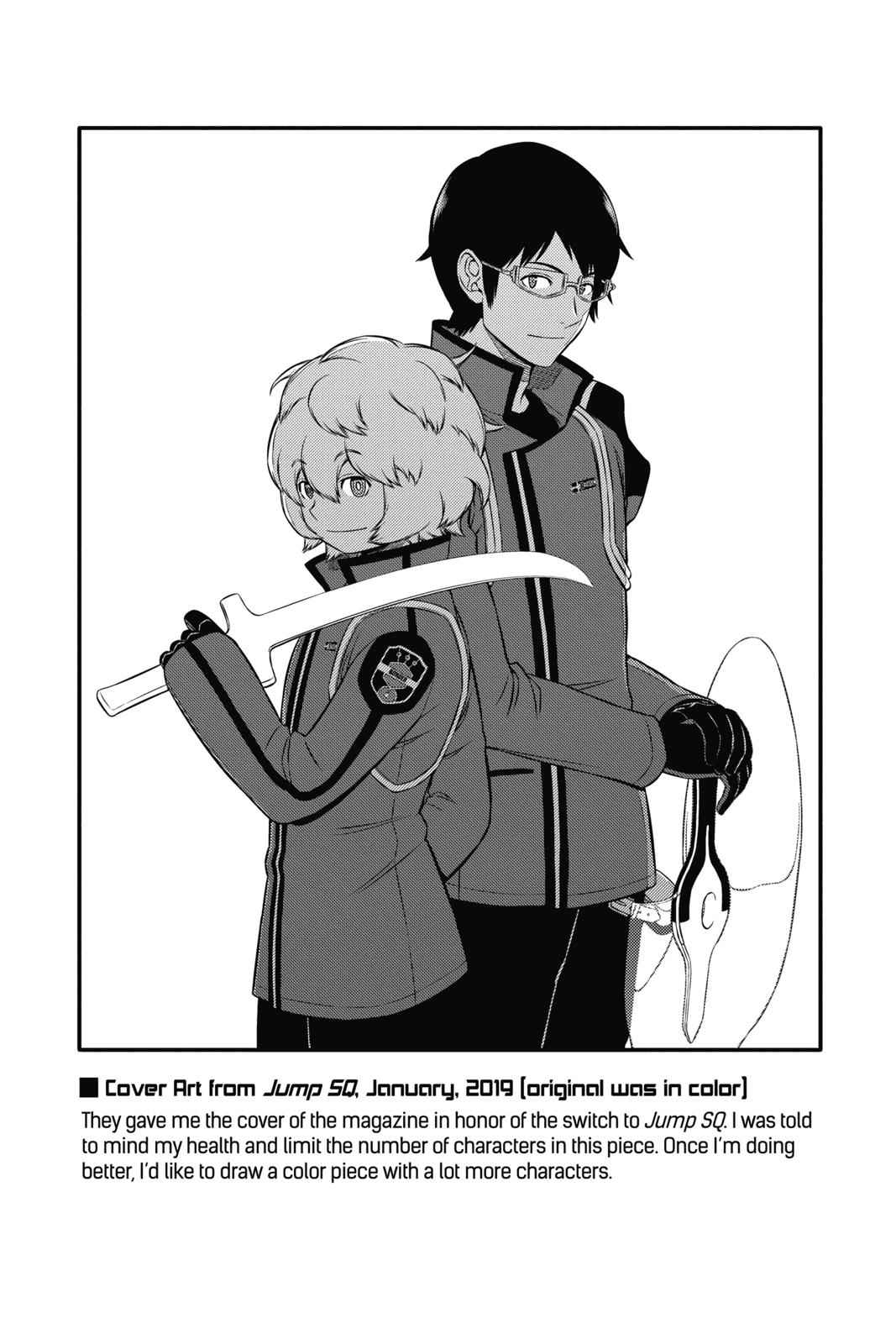 World Trigger Chap 175 - Next Chap 176