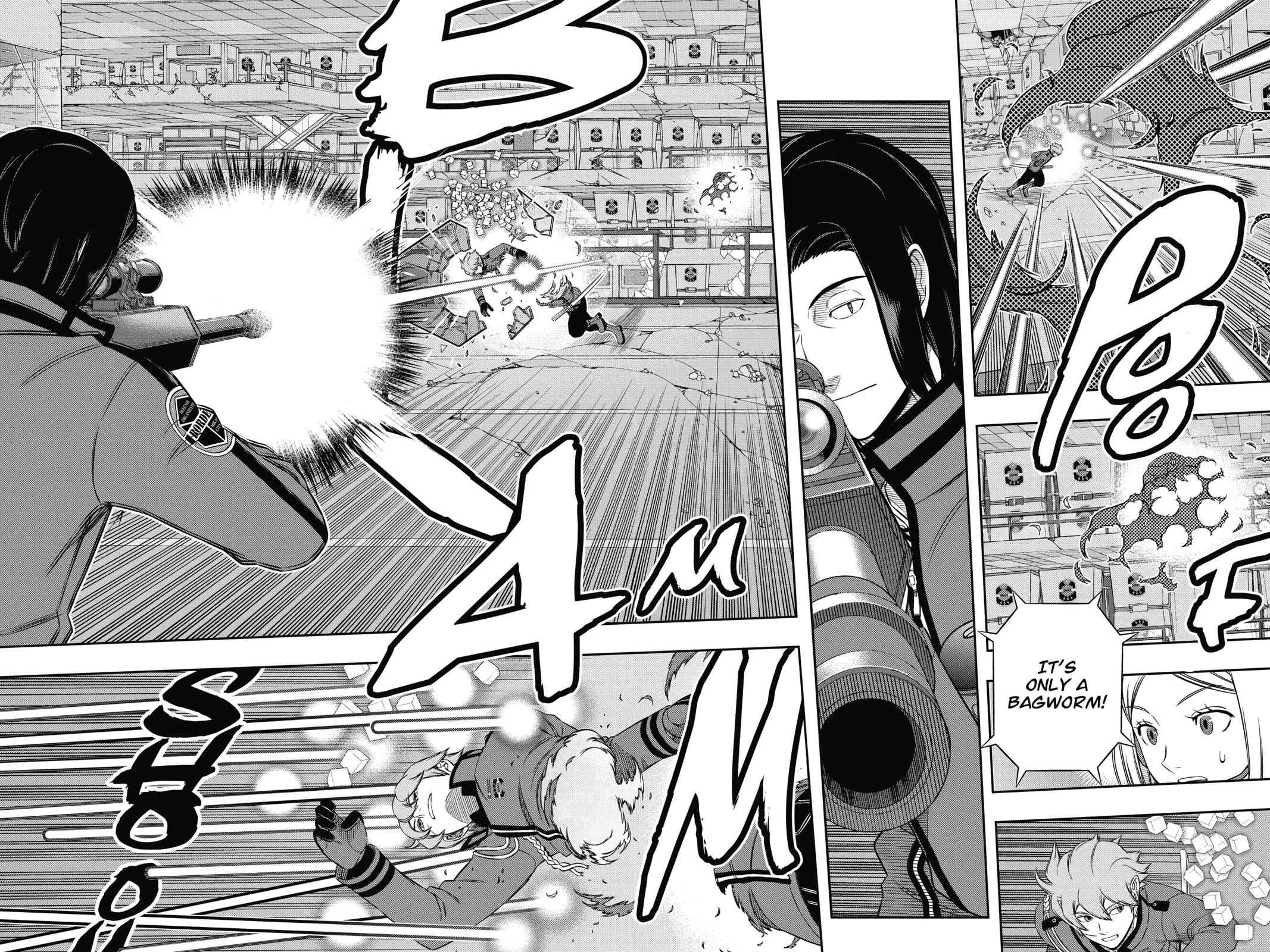 World Trigger Chap 175 - Next Chap 176