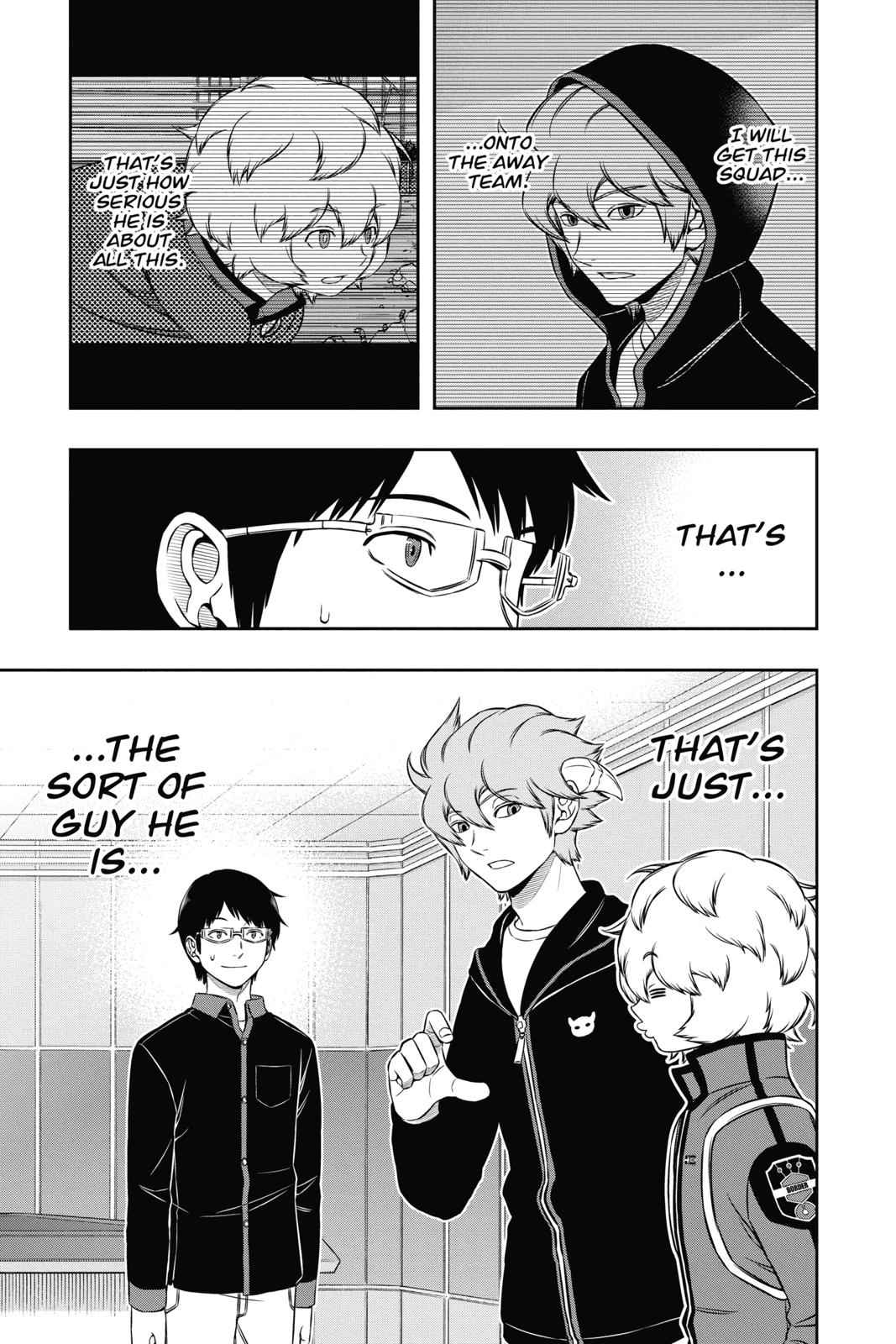 World Trigger Chap 175 - Next Chap 176