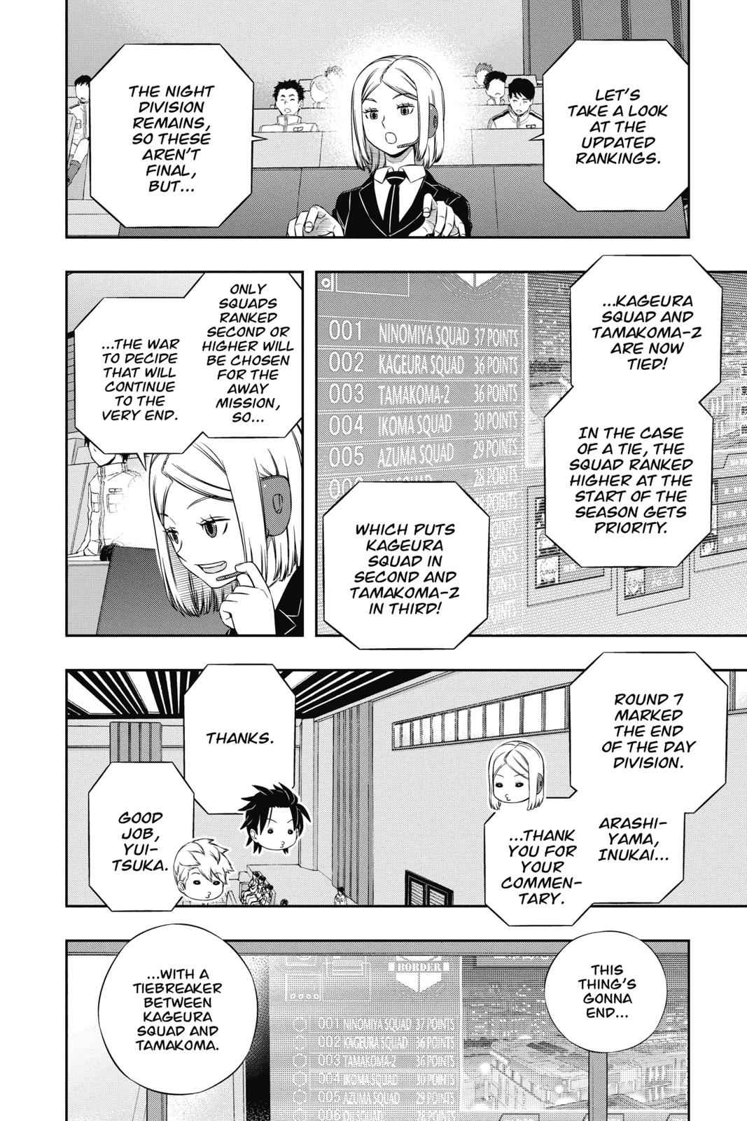 World Trigger Chap 175 - Next Chap 176