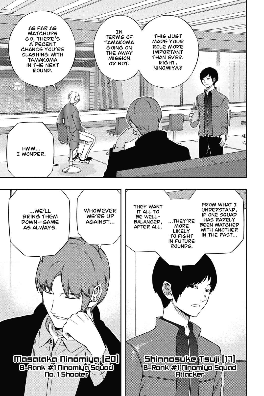 World Trigger Chap 175 - Next Chap 176
