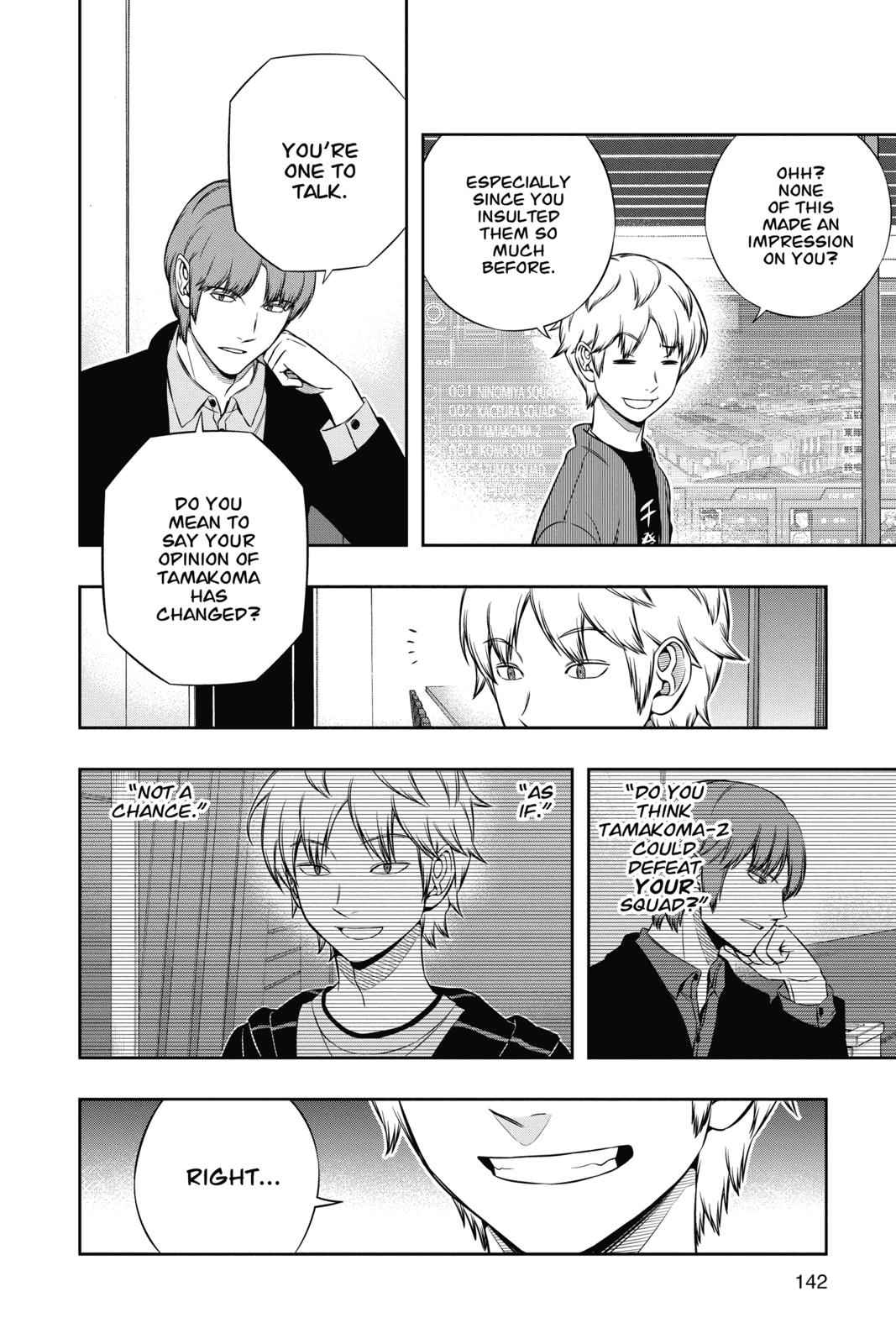 World Trigger Chap 175 - Next Chap 176