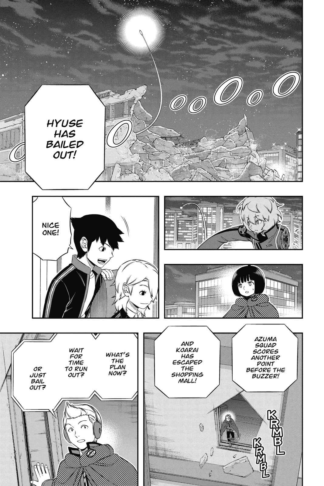 World Trigger Chap 175 - Next Chap 176
