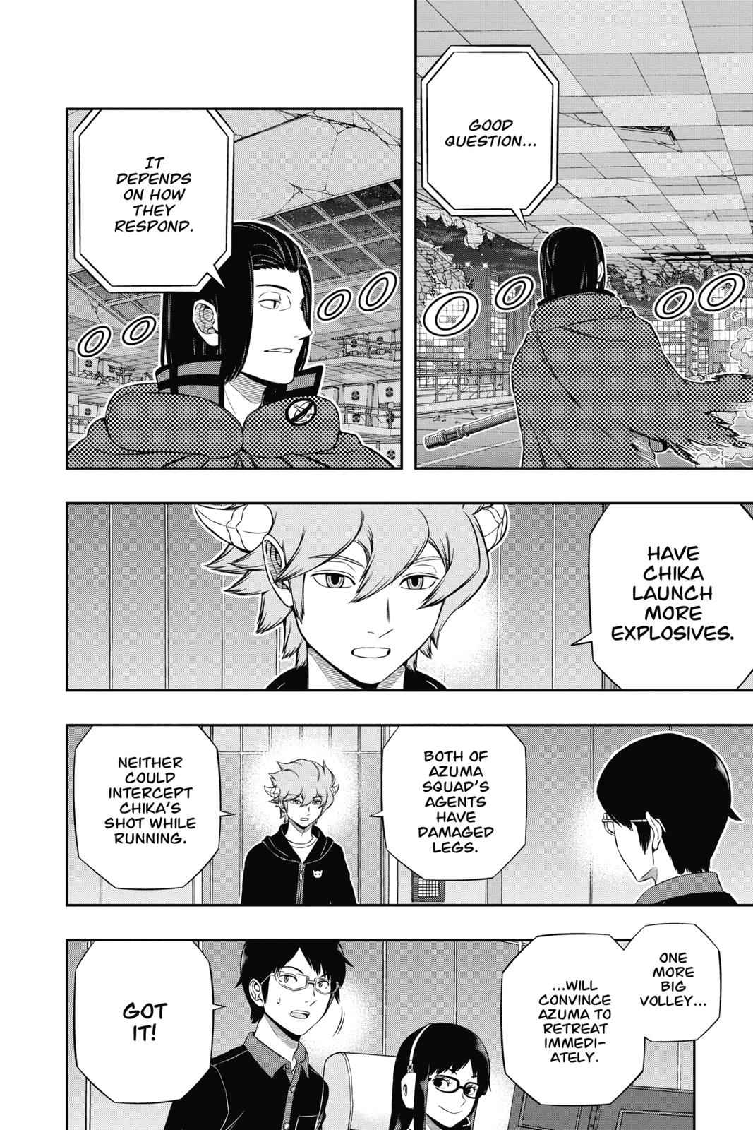World Trigger Chap 175 - Next Chap 176