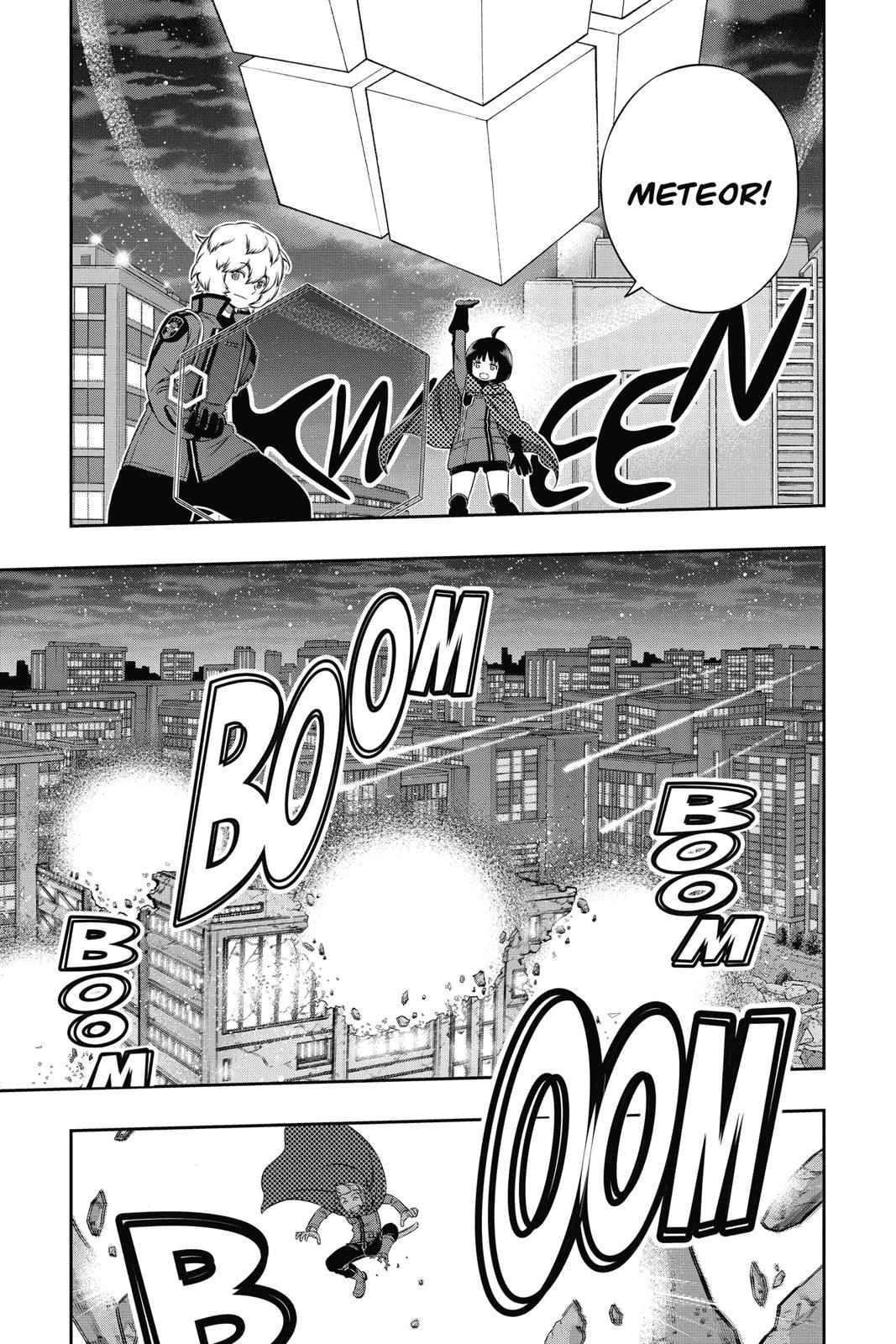 World Trigger Chap 175 - Next Chap 176