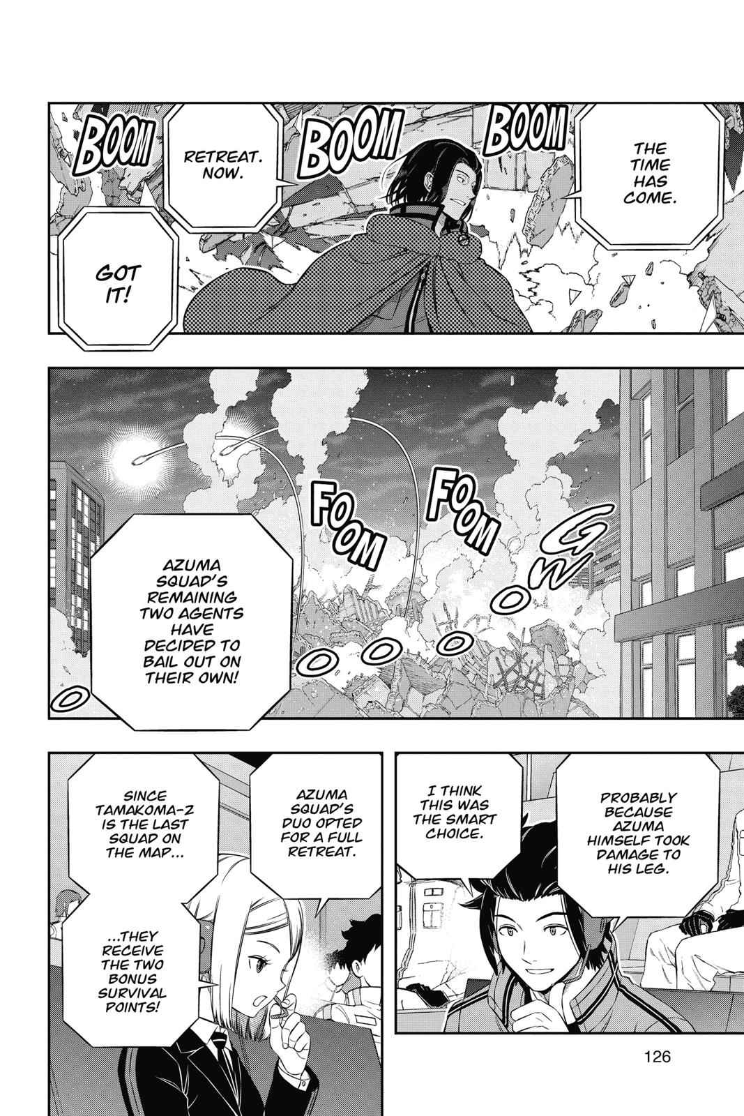 World Trigger Chap 175 - Next Chap 176