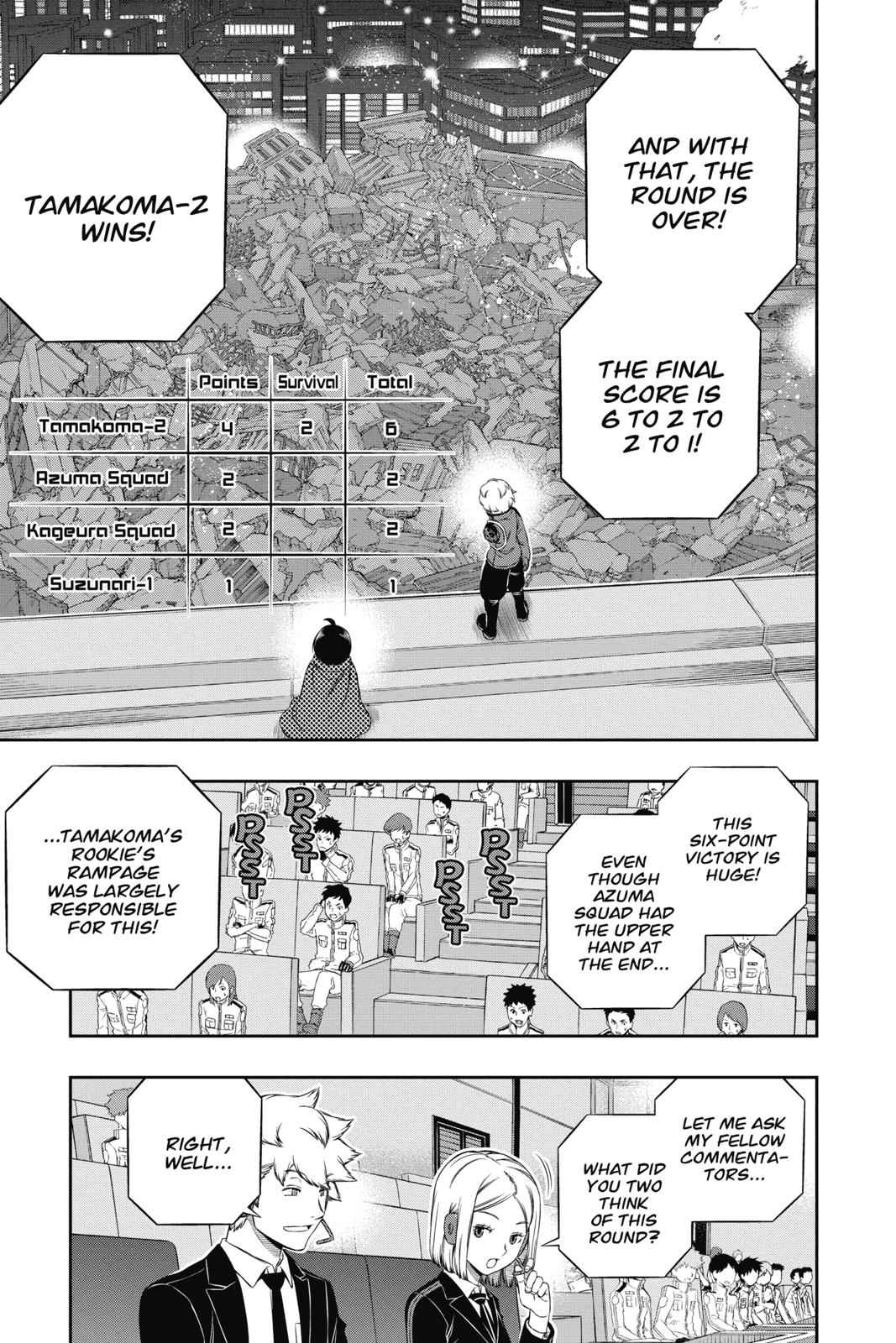 World Trigger Chap 175 - Next Chap 176