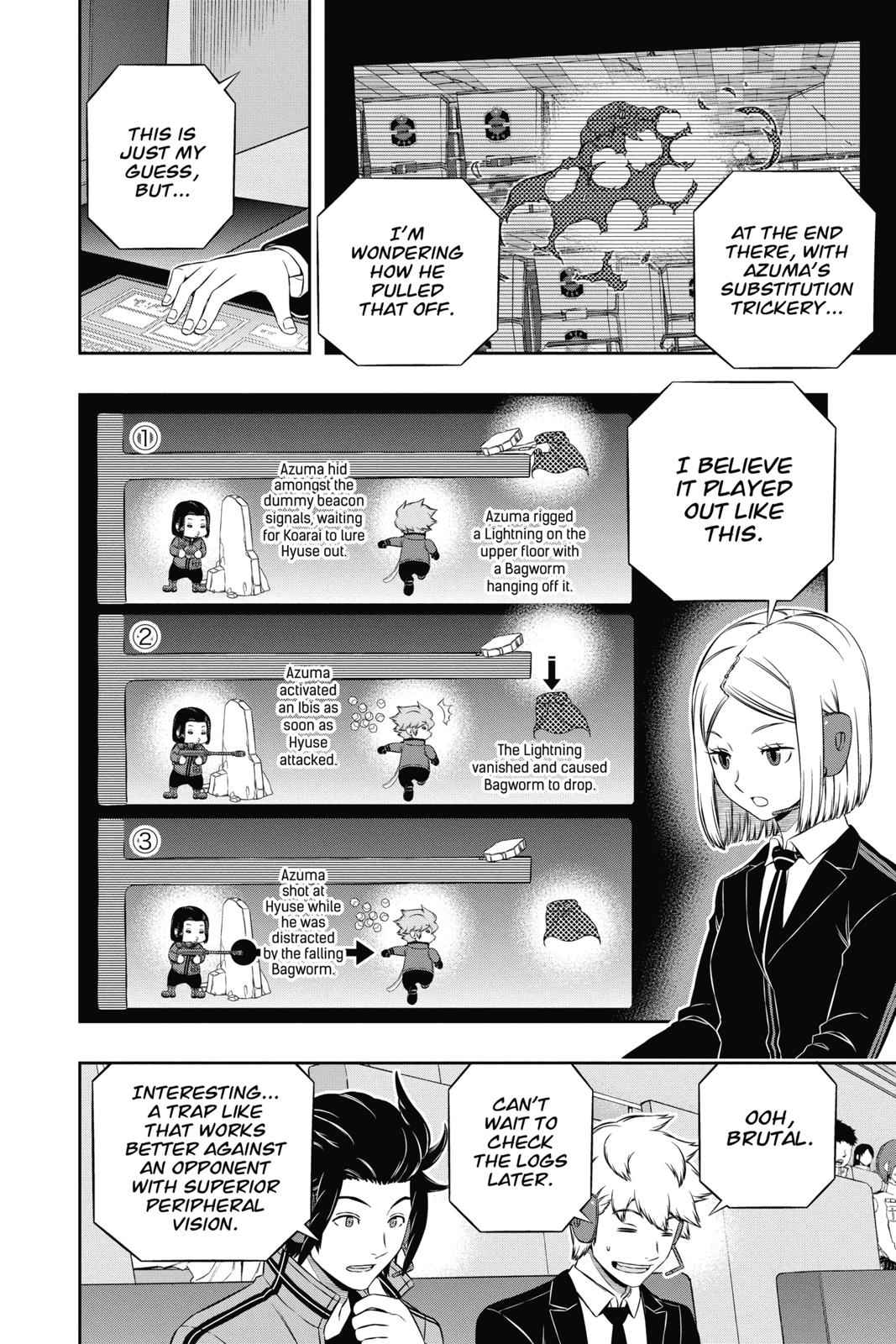 World Trigger Chap 175 - Next Chap 176