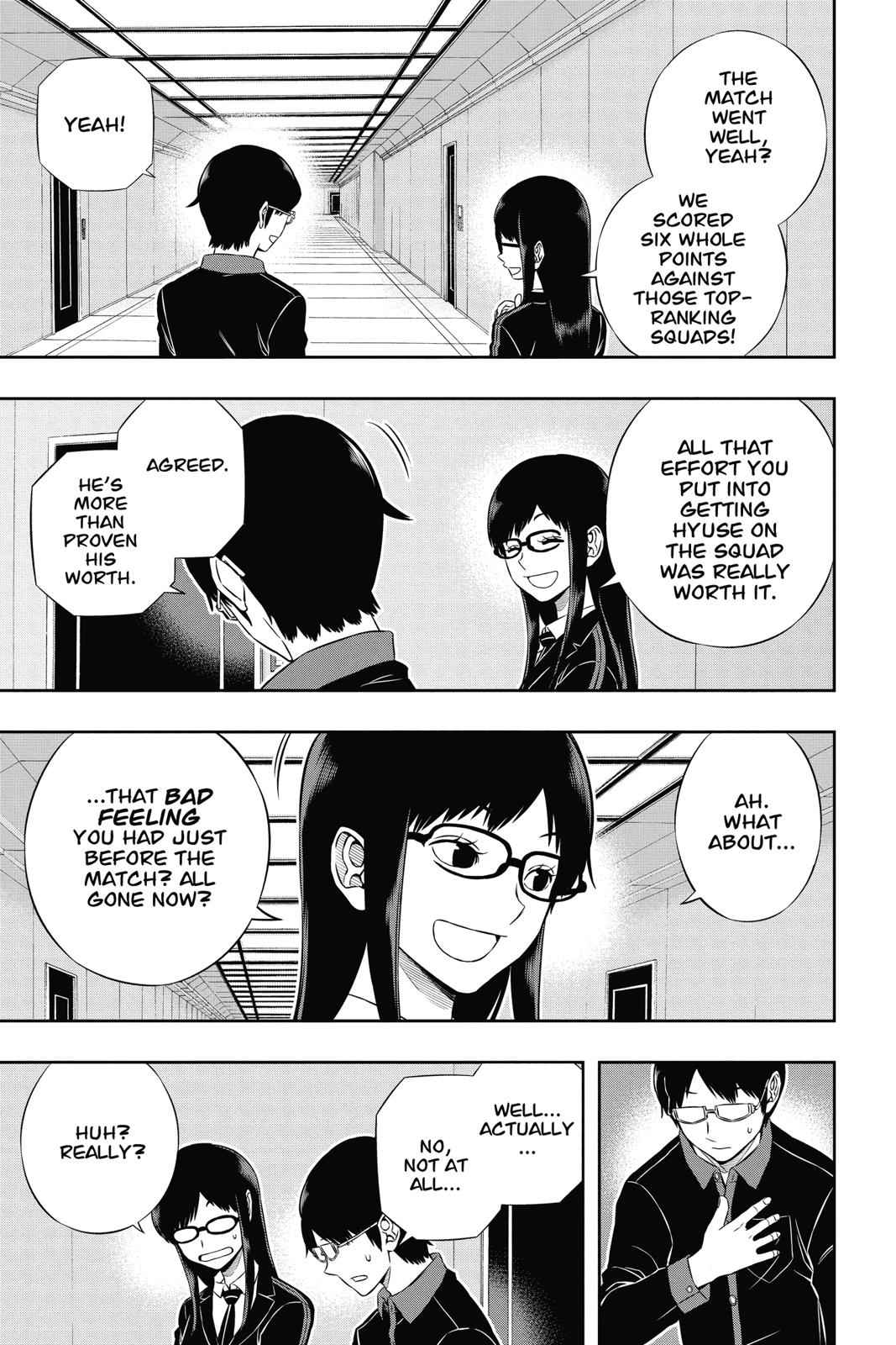 World Trigger Chap 176 - Next Chap 177