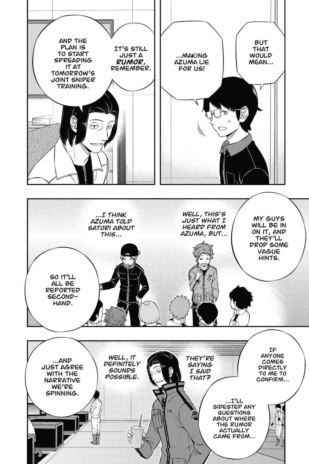 World Trigger Chap 176 - Next Chap 177