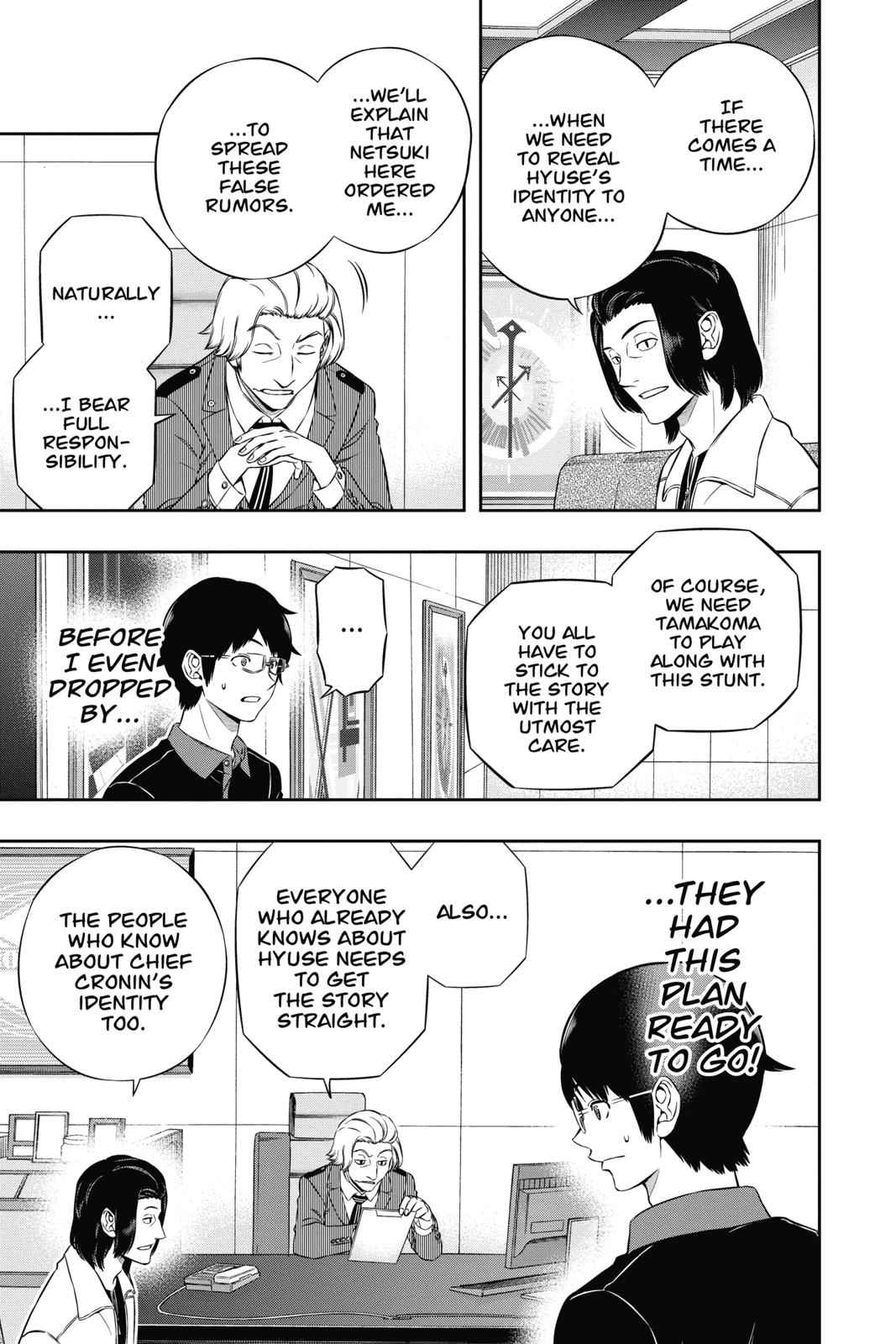 World Trigger Chap 176 - Next Chap 177