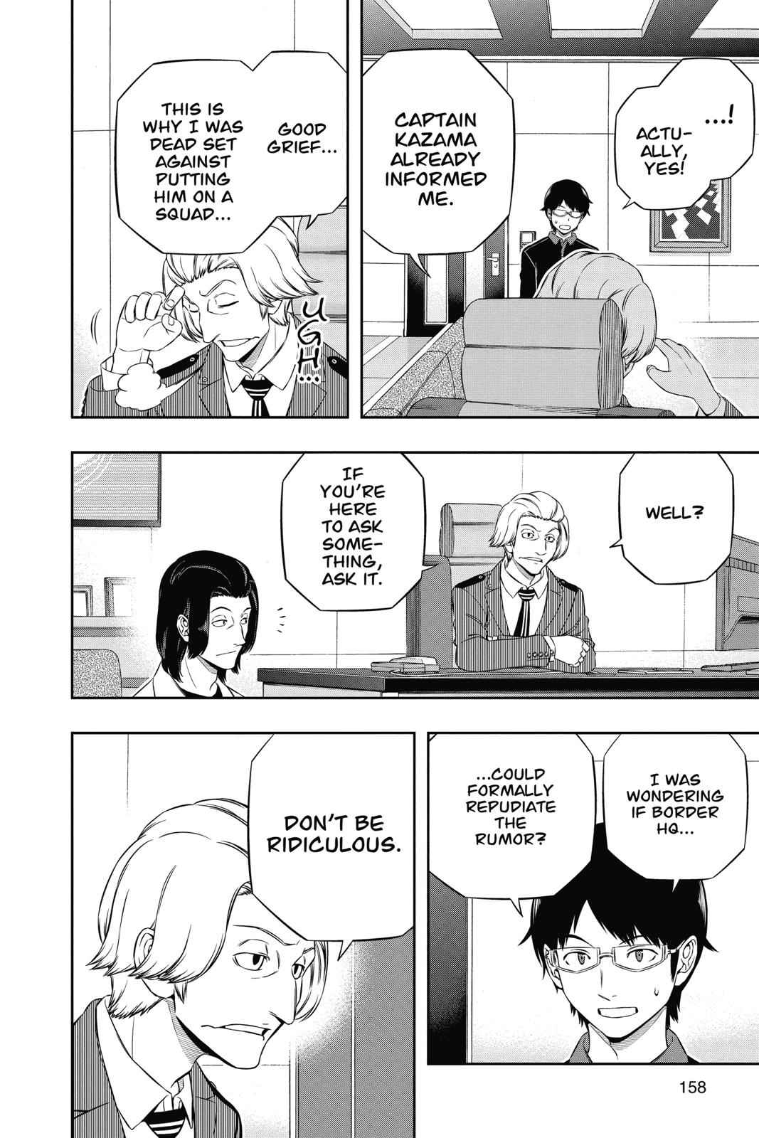 World Trigger Chap 176 - Next Chap 177