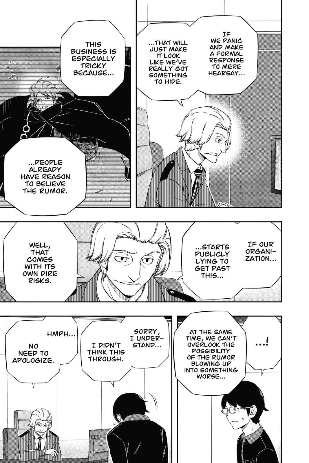World Trigger Chap 176 - Next Chap 177