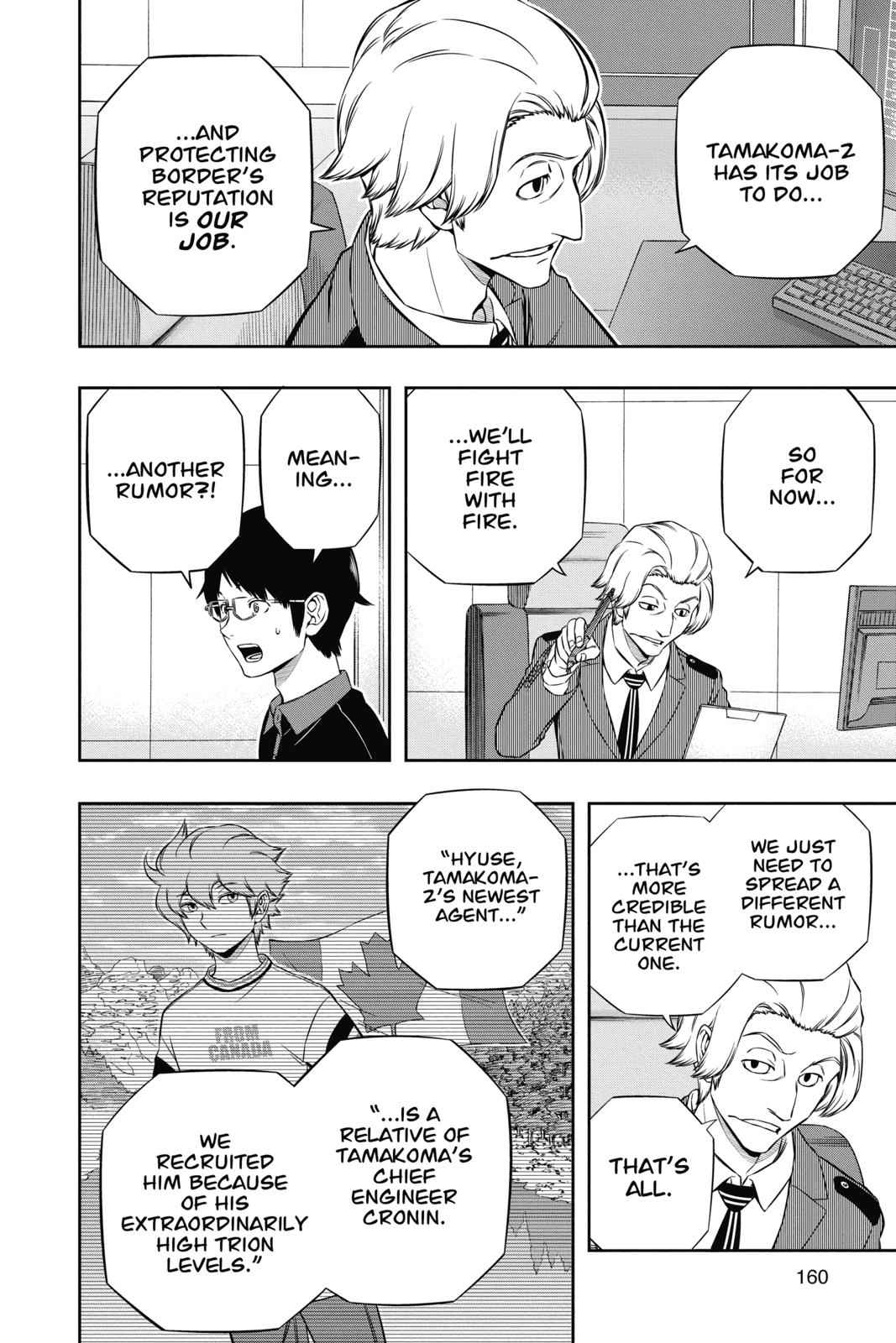 World Trigger Chap 176 - Next Chap 177