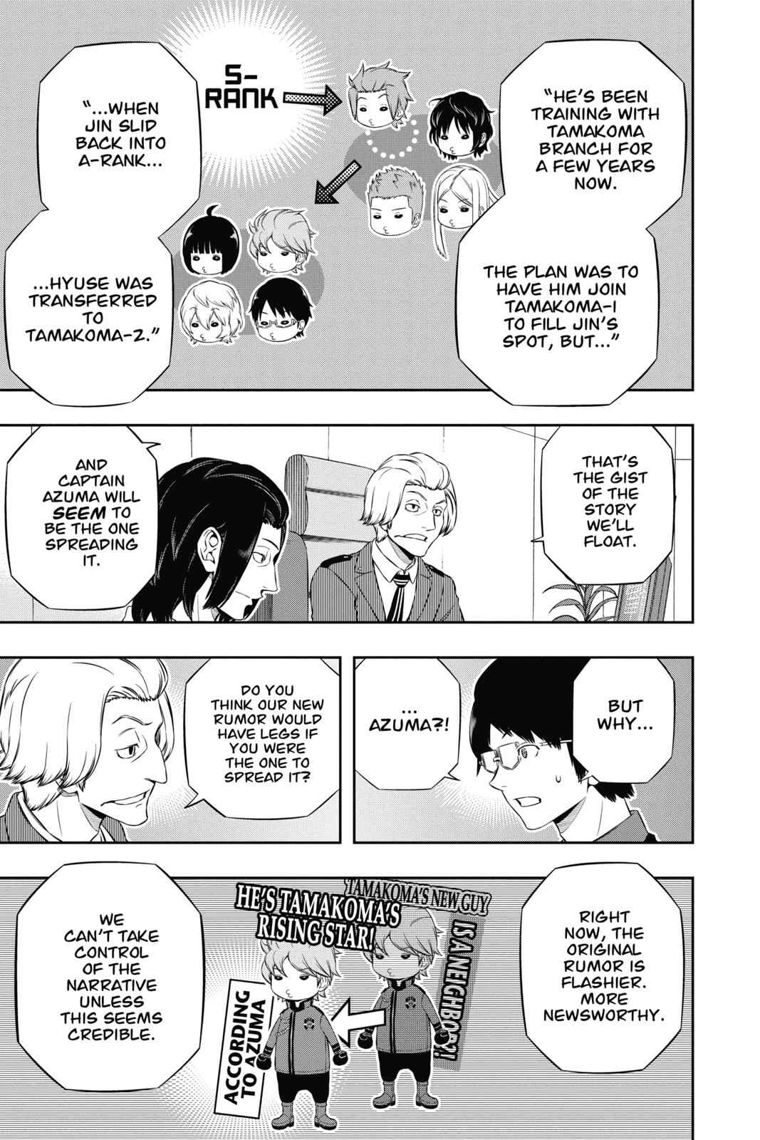 World Trigger Chap 176 - Next Chap 177
