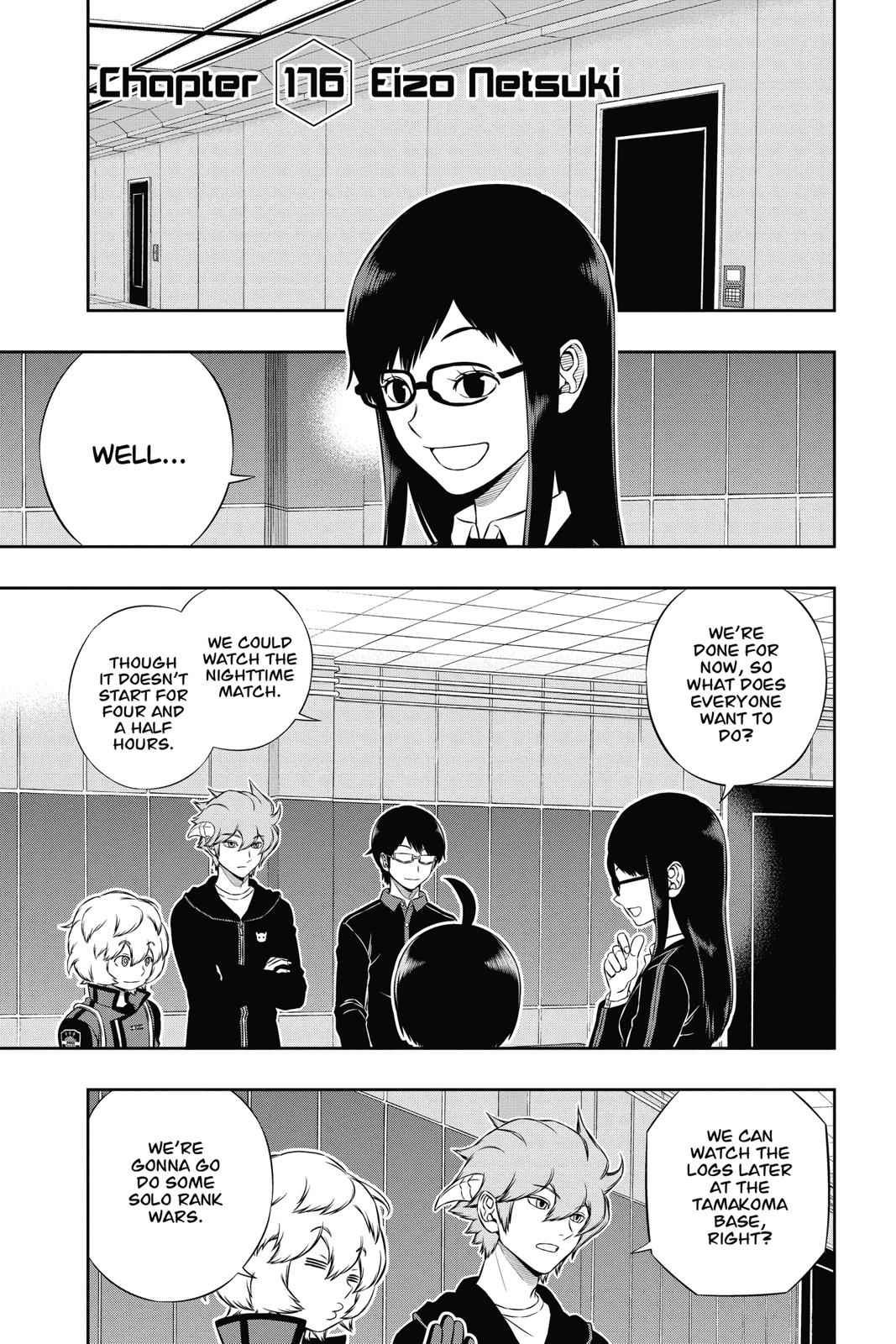 World Trigger Chap 176 - Next Chap 177