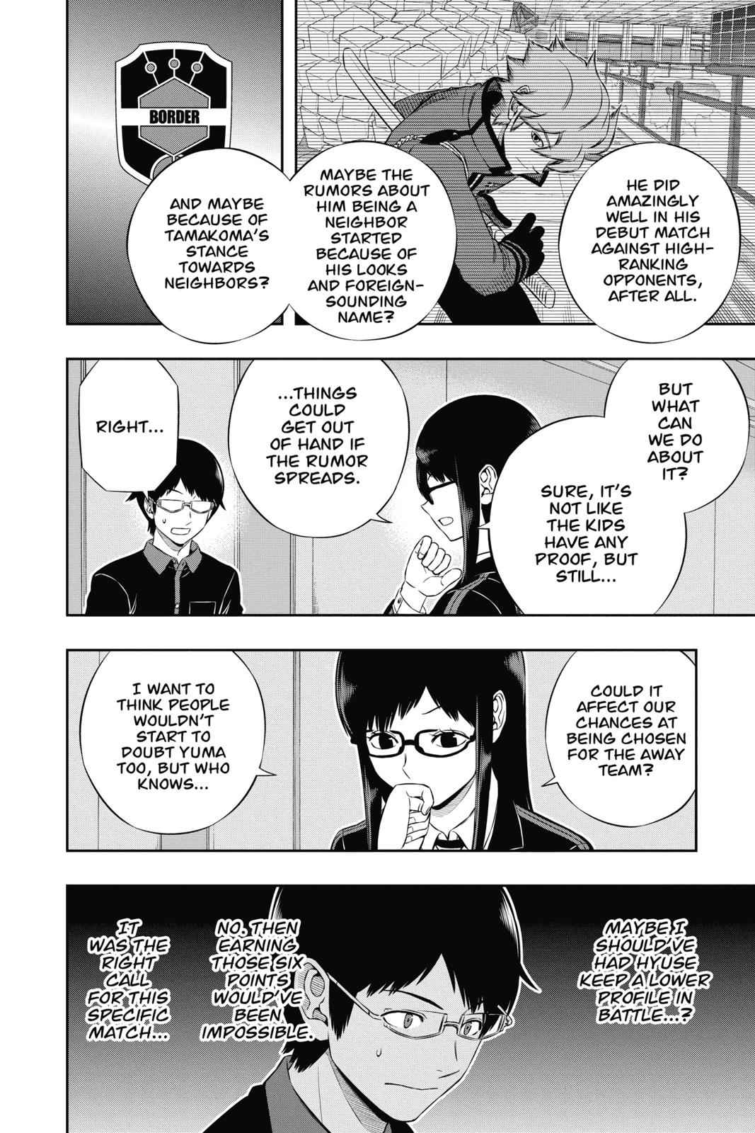 World Trigger Chap 176 - Next Chap 177