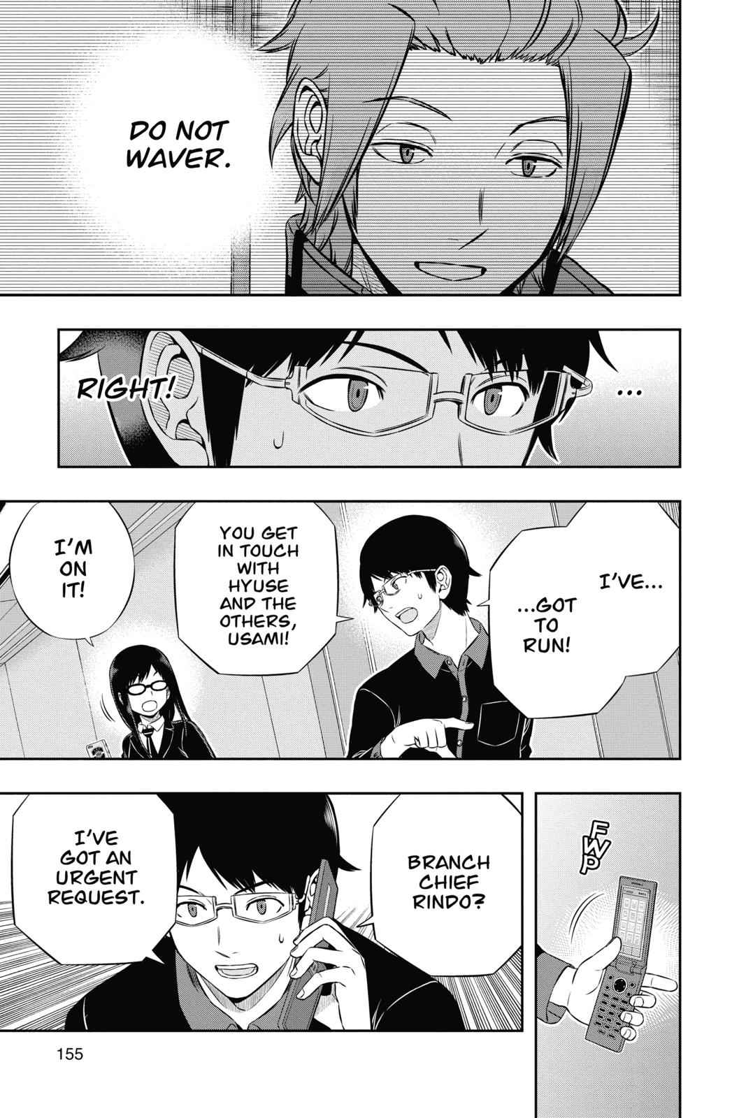 World Trigger Chap 176 - Next Chap 177