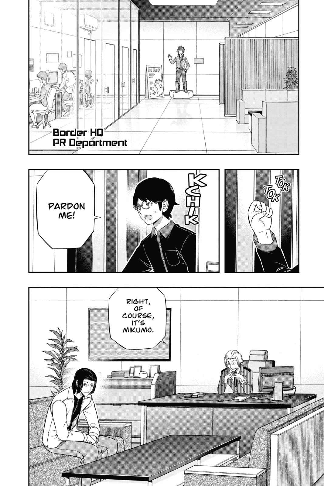 World Trigger Chap 176 - Next Chap 177