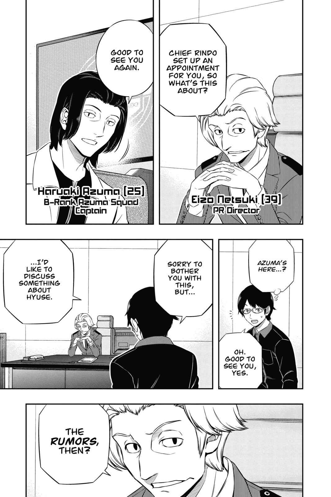 World Trigger Chap 176 - Next Chap 177