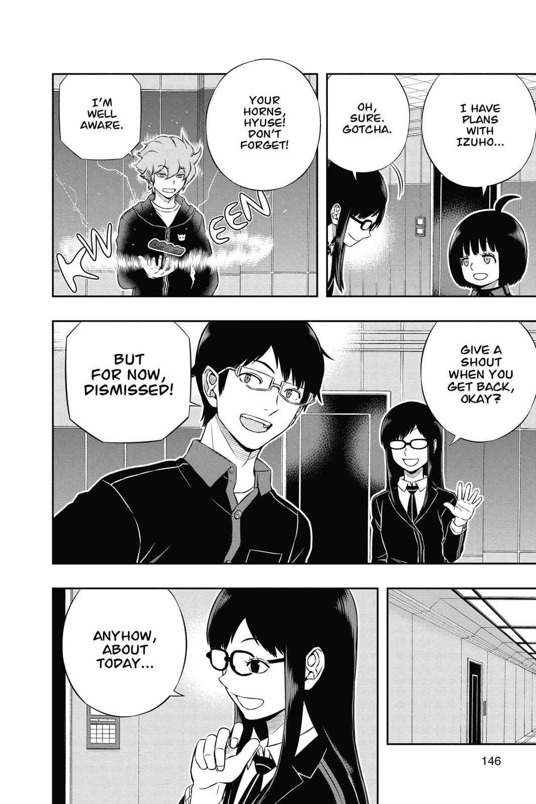 World Trigger Chap 176 - Next Chap 177