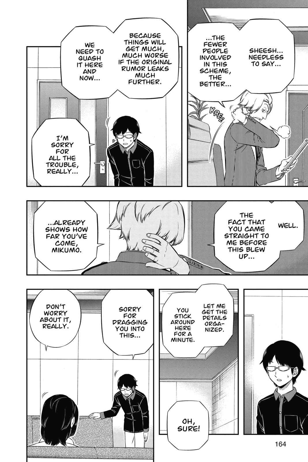 World Trigger Chap 176 - Next Chap 177