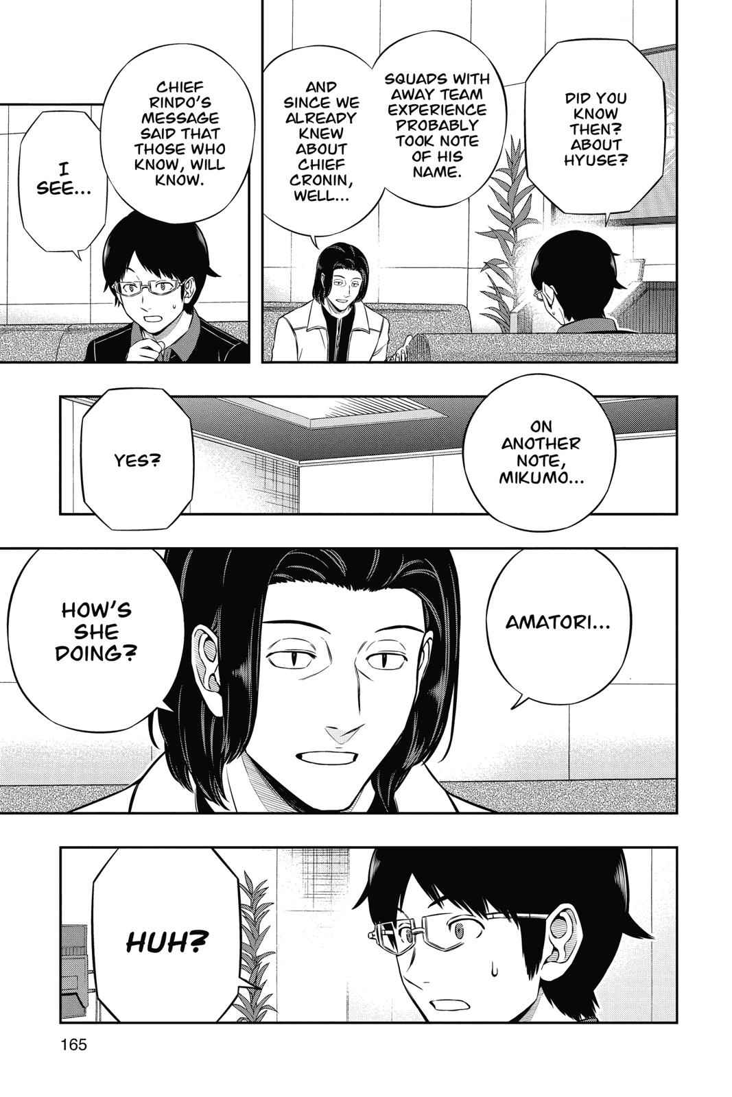 World Trigger Chap 176 - Next Chap 177