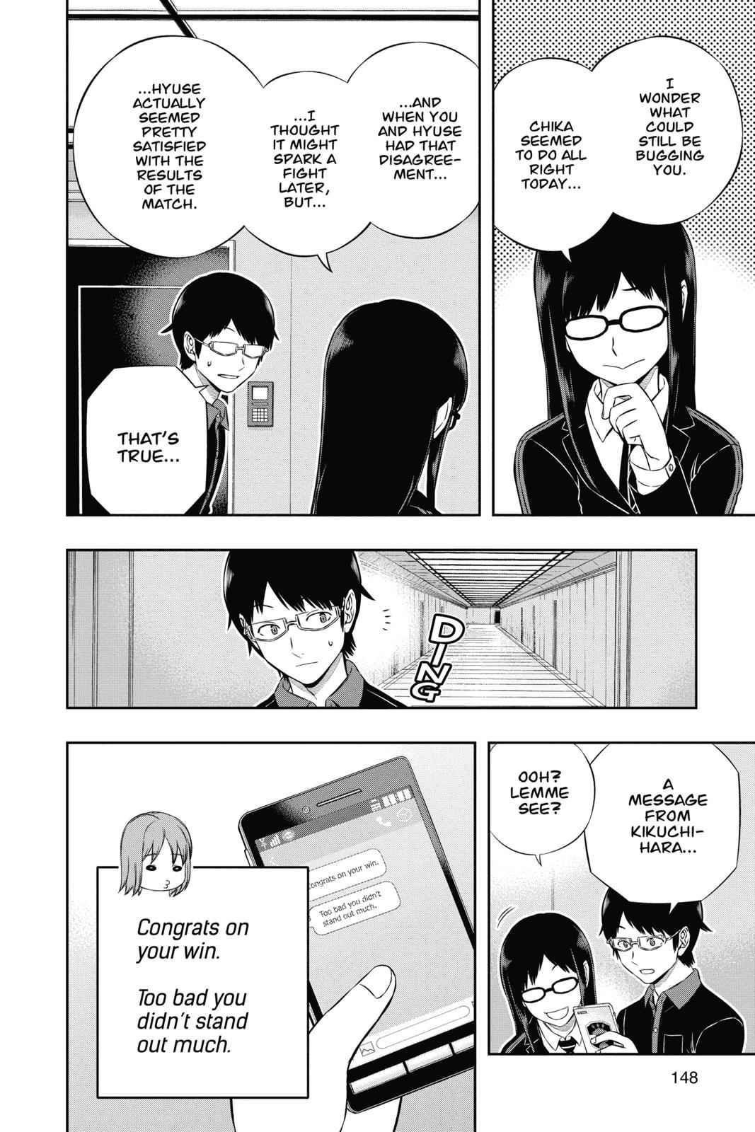 World Trigger Chap 176 - Next Chap 177