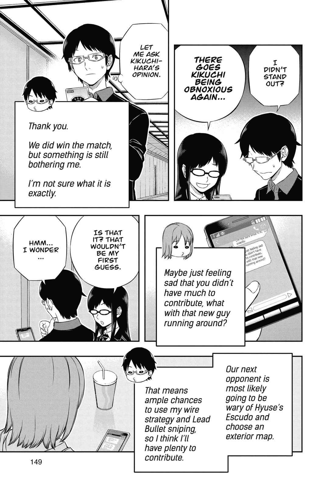 World Trigger Chap 176 - Next Chap 177