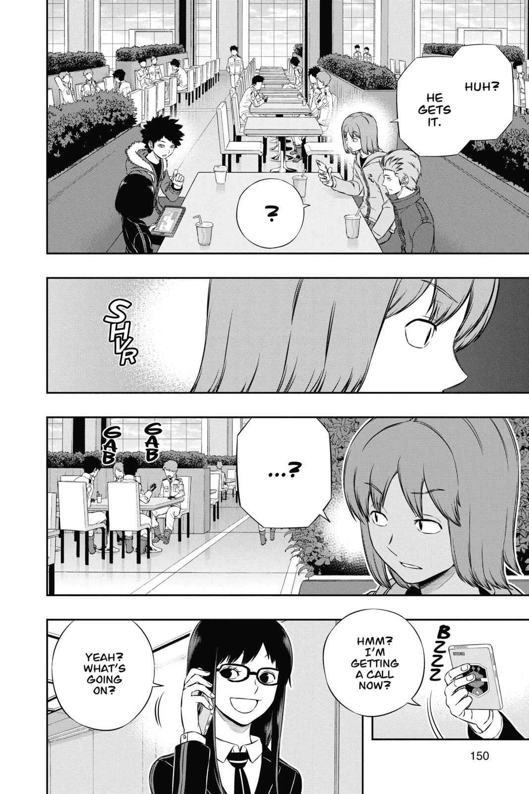 World Trigger Chap 176 - Next Chap 177