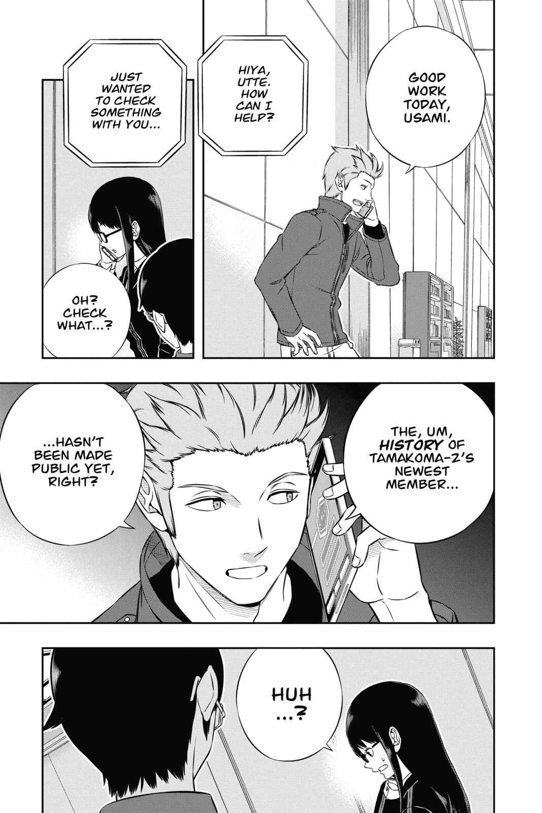 World Trigger Chap 176 - Next Chap 177