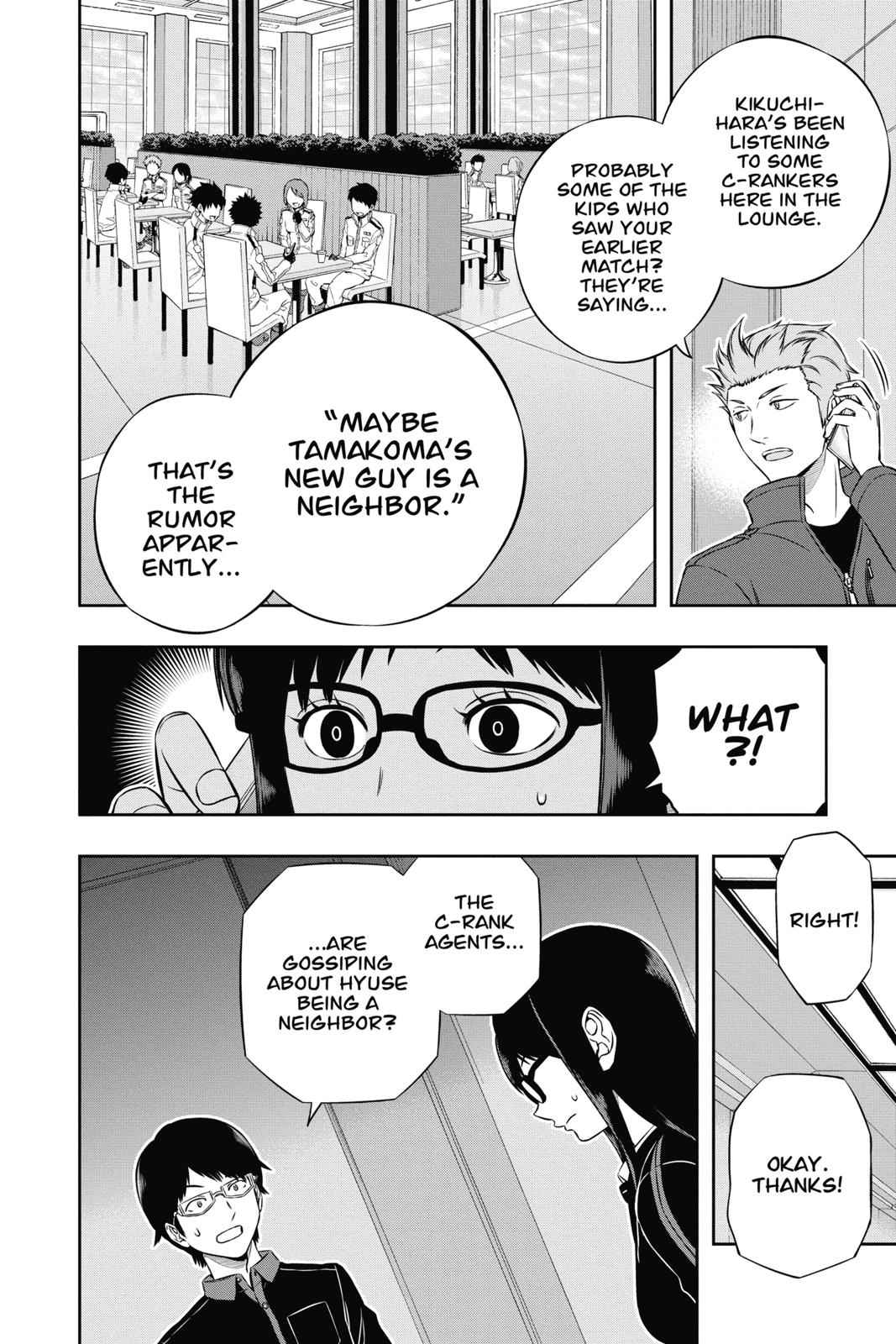 World Trigger Chap 176 - Next Chap 177