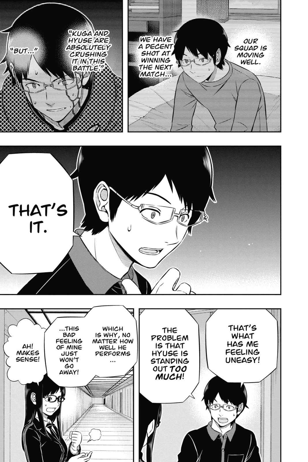 World Trigger Chap 176 - Next Chap 177
