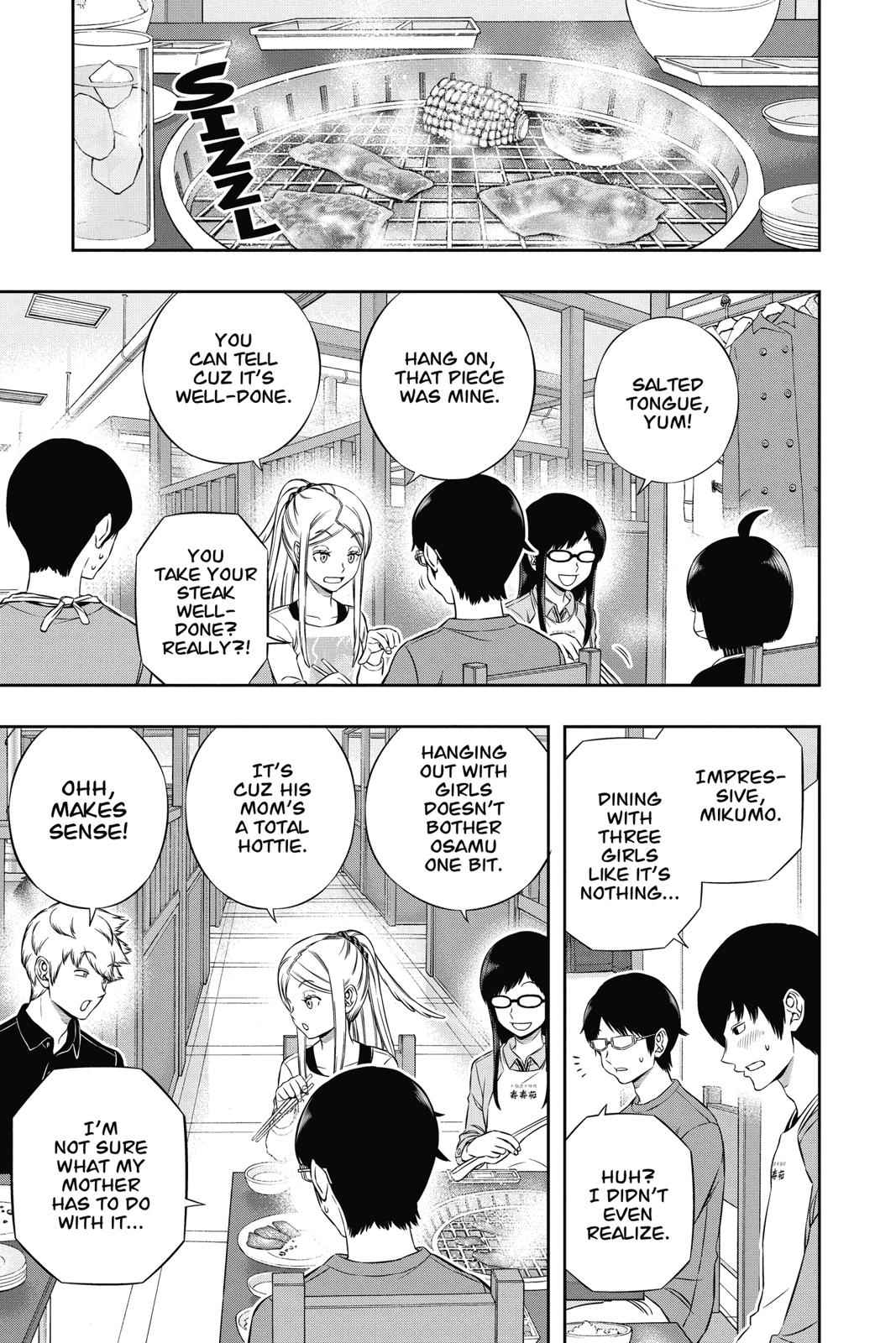 World Trigger Chap 178 - Next Chap 179