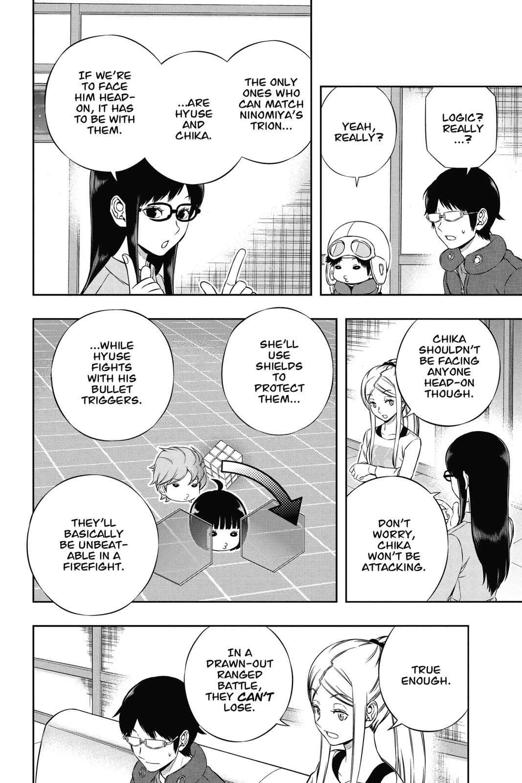 World Trigger Chap 178 - Next Chap 179