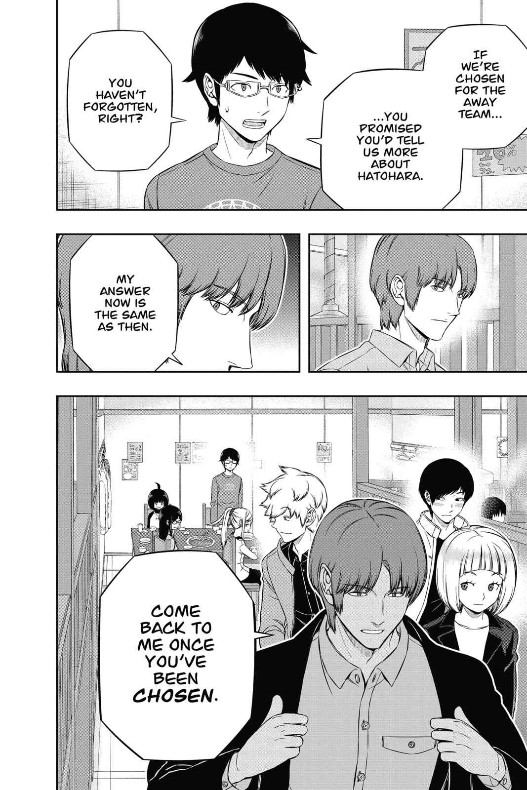 World Trigger Chap 178 - Next Chap 179