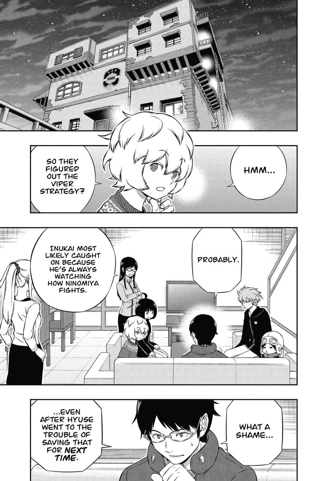 World Trigger Chap 178 - Next Chap 179