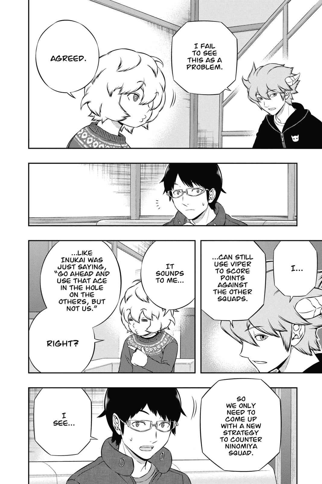 World Trigger Chap 178 - Next Chap 179