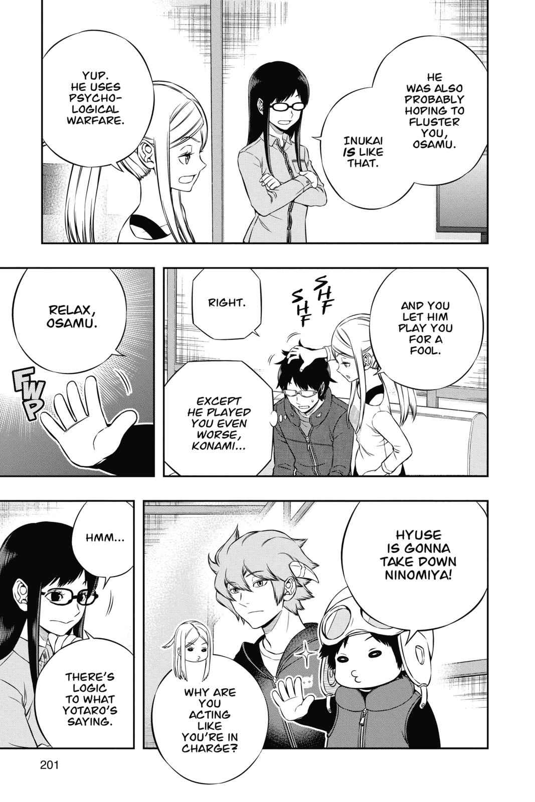 World Trigger Chap 178 - Next Chap 179