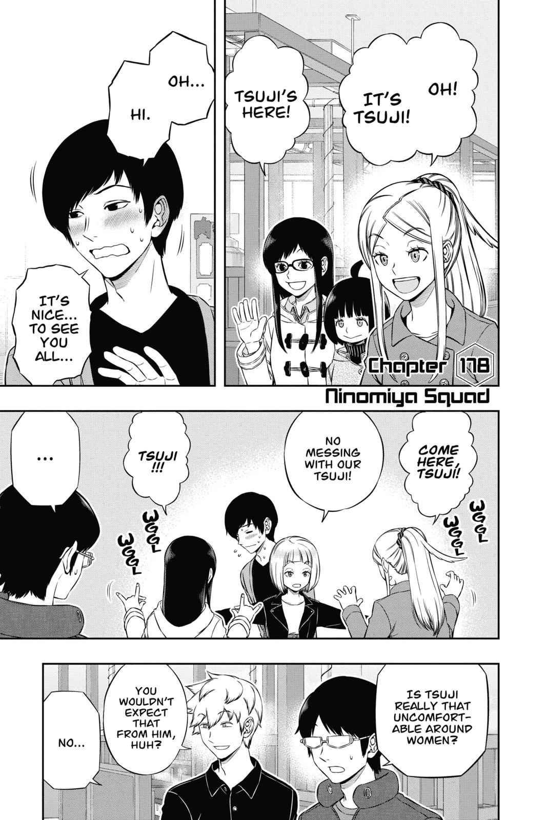 World Trigger Chap 178 - Next Chap 179