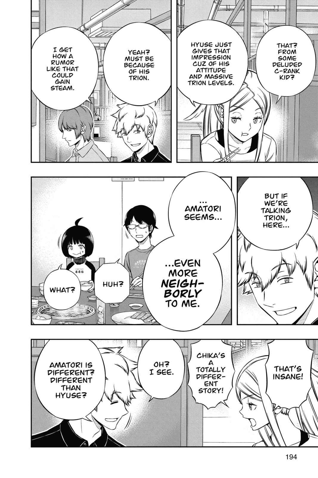 World Trigger Chap 178 - Next Chap 179