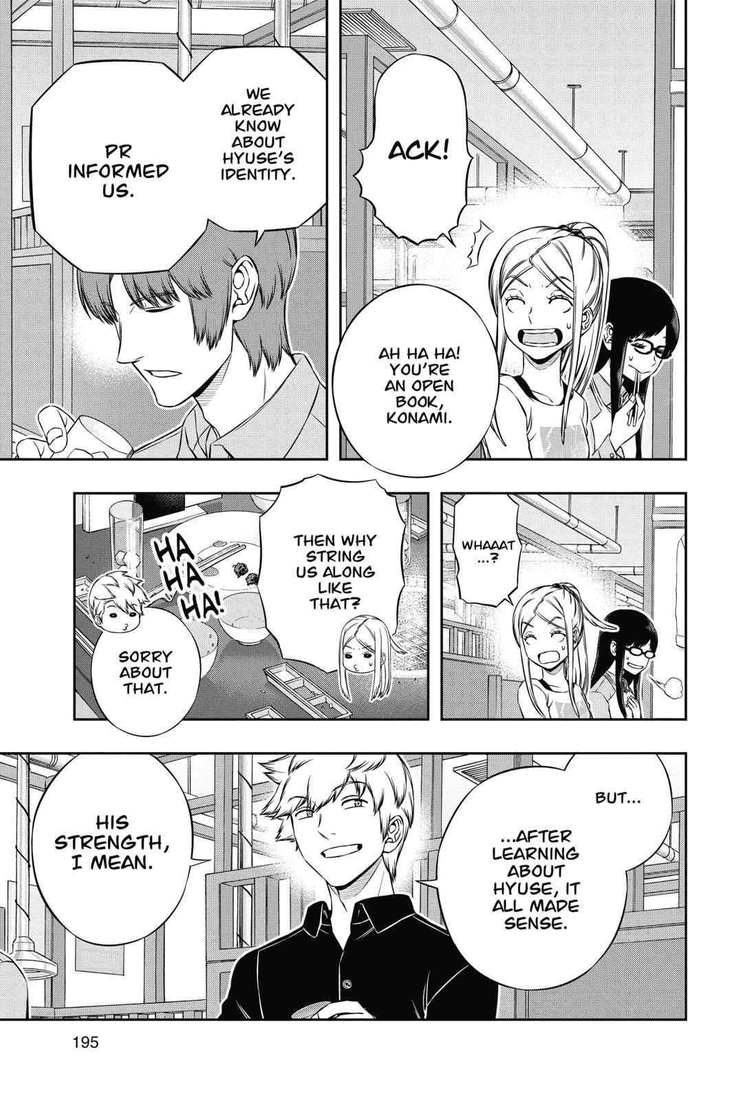 World Trigger Chap 178 - Next Chap 179