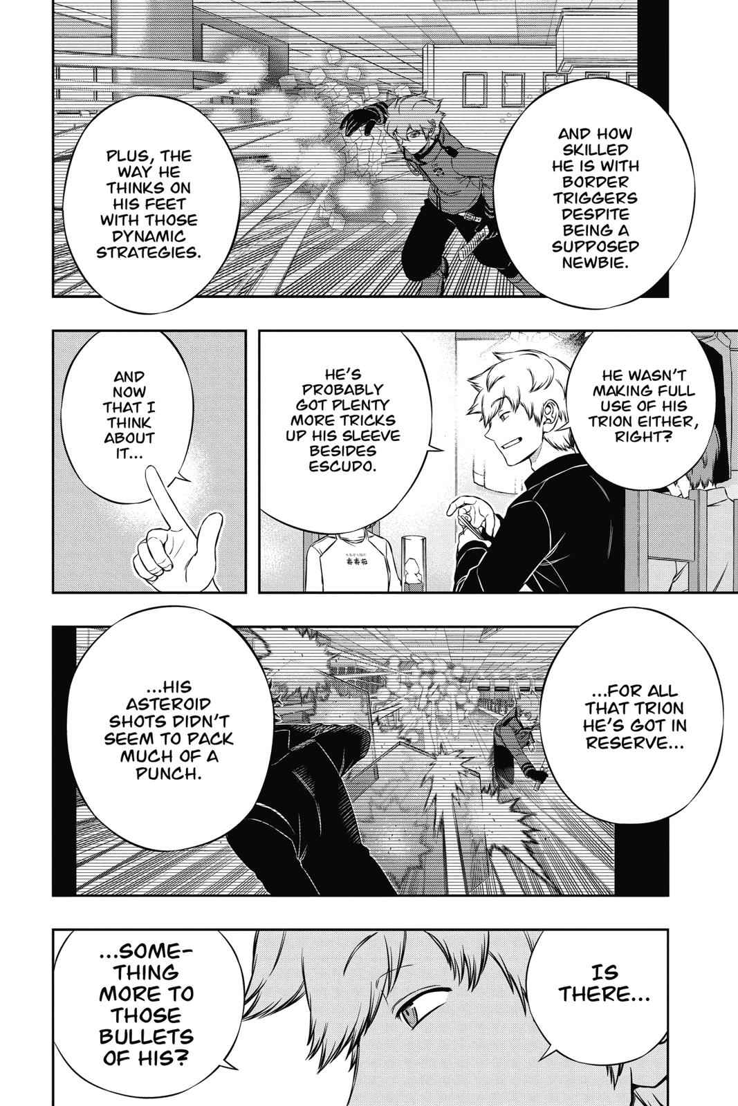 World Trigger Chap 178 - Next Chap 179