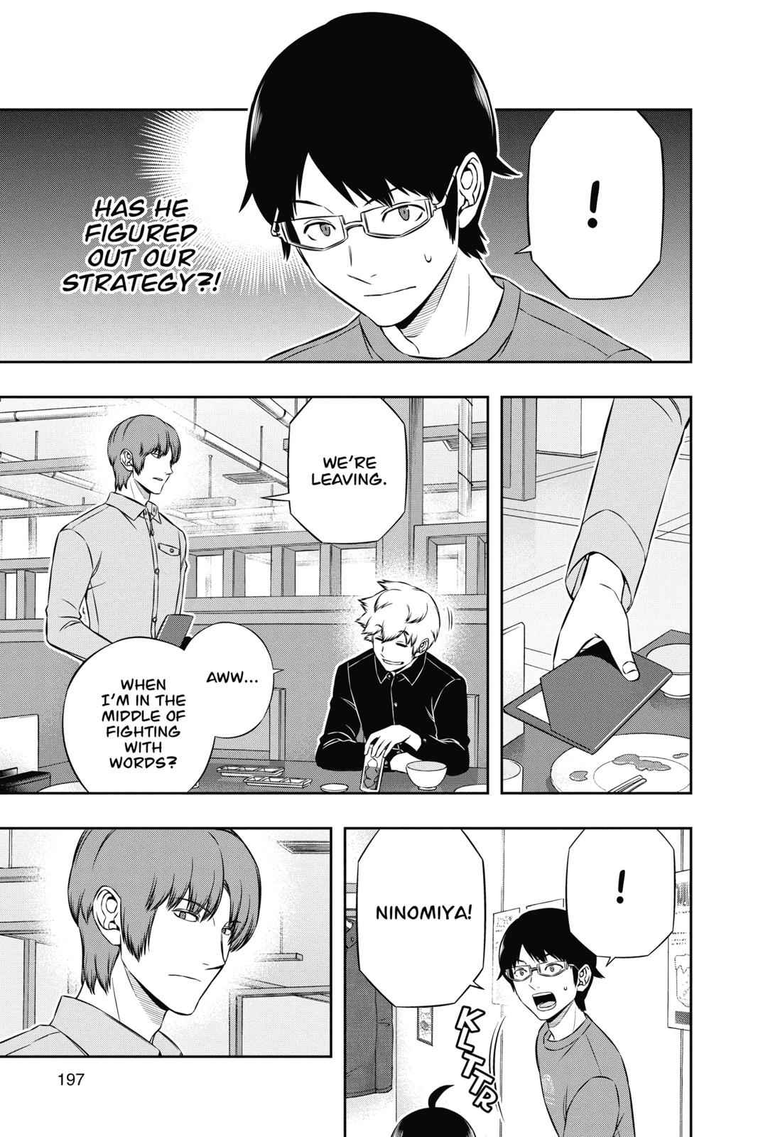 World Trigger Chap 178 - Next Chap 179