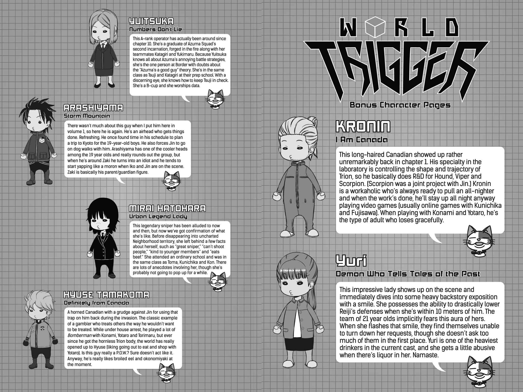 World Trigger Chap 178 - Next Chap 179