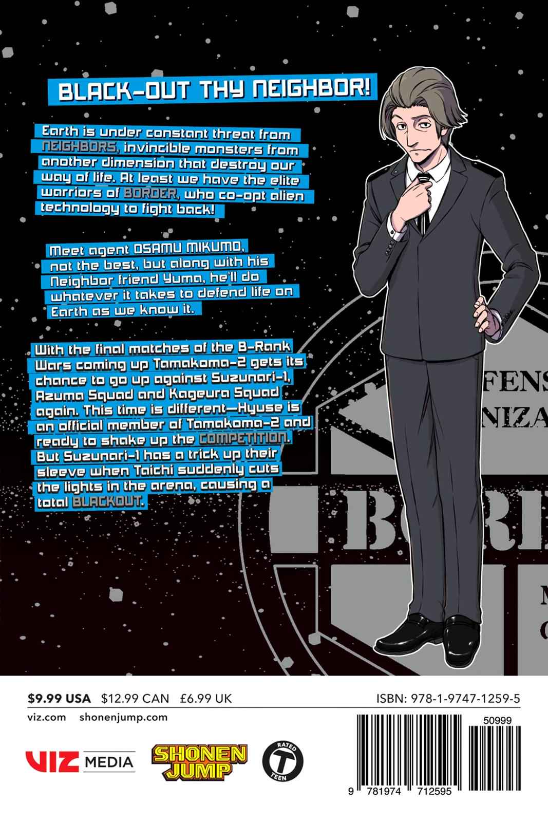 World Trigger Chap 178 - Next Chap 179