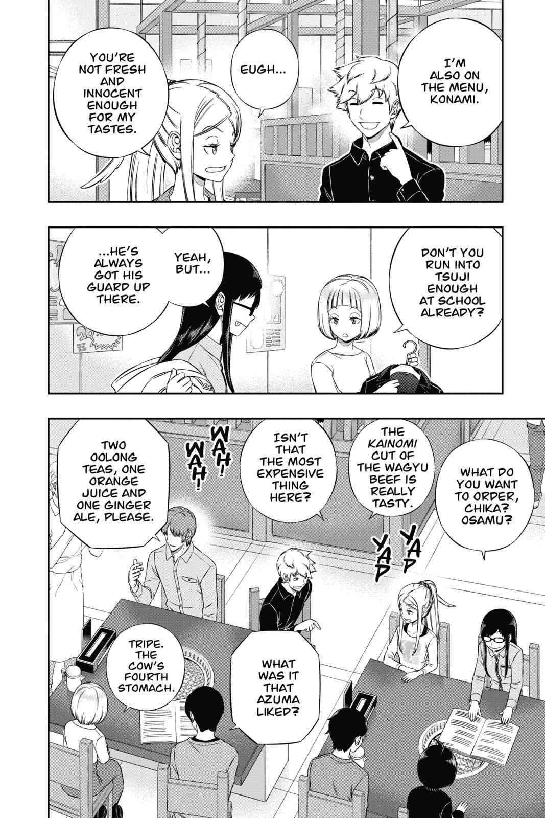 World Trigger Chap 178 - Next Chap 179